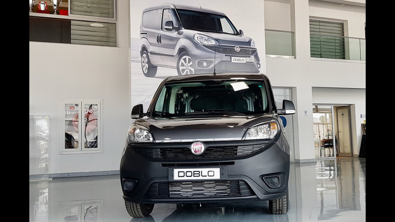 TUNISIE AUTO 2021 : FIAT DOBLO CARGO ÉDITION LIMITÉE MOTORISATION MULTIJET  À ITALCAR FIAT TUNISIE