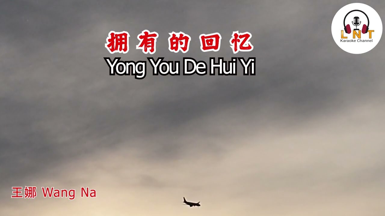 Yong You De Hui Yi拥有的回忆   -   王娜 Wang Na ( VOCAL )