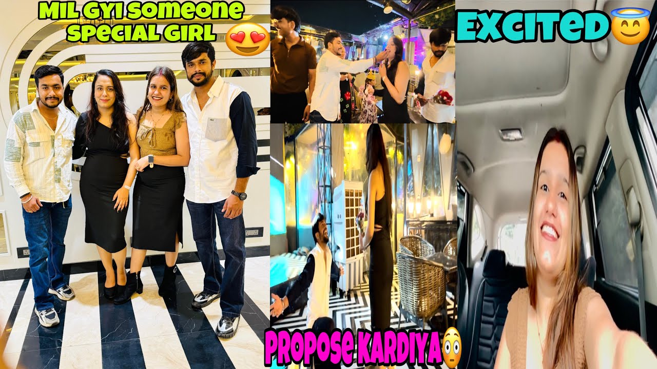 Long drive par nkl gaye hum dono😍 wha jaake ye kya dekha tarun😱ne kardiya Bdaayyy girl ko propose😳