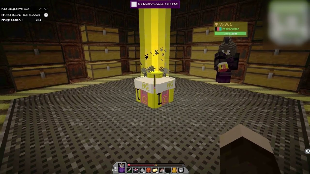 J'ouvre 100 € de lootbox légendaire (NG ep1)