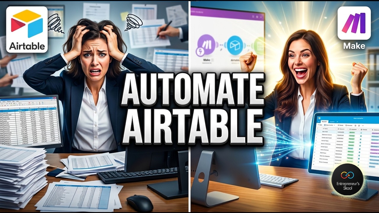 How To Automate Airtable With Make [Definitive Guide]