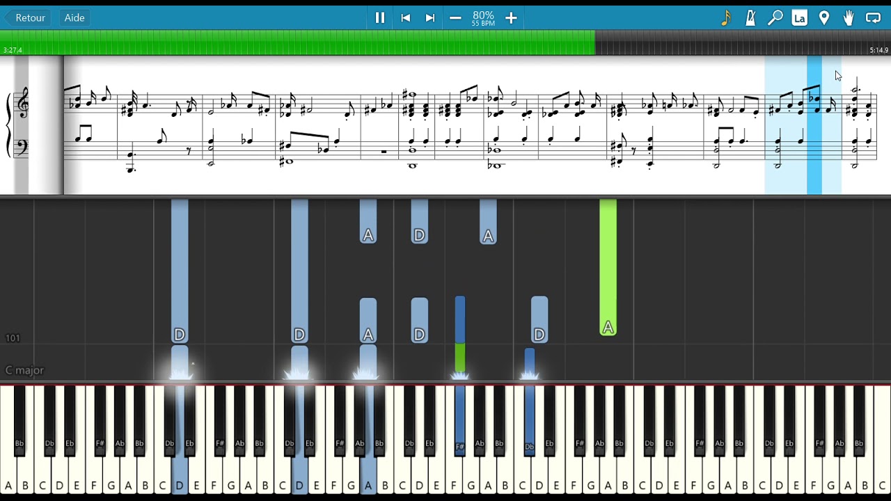Ce que je sais (Johnny Hallyday) - Tuto Piano