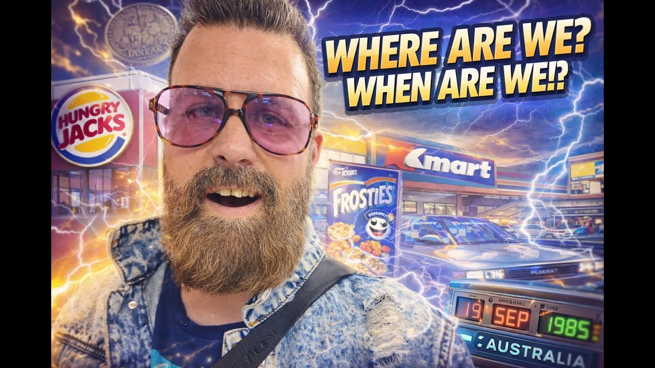 I moved to Australia and ended up in Alternate 1985!