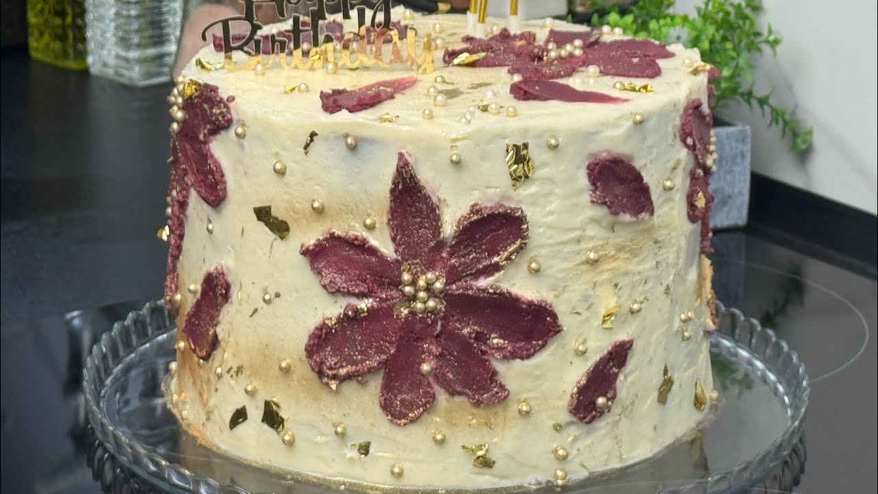 Невероятный торт из трёх бисквитов | Ореховый, маковый и классический