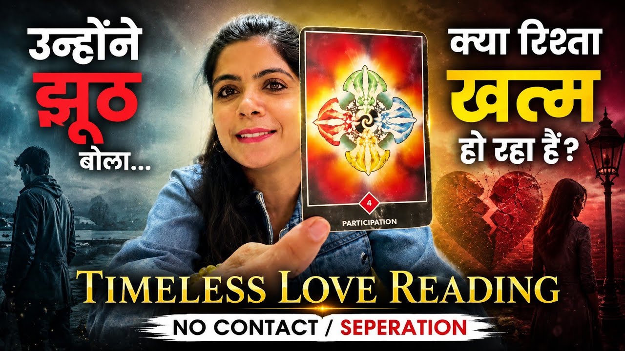  उन्होने झूठ बोला ‼️ TIMELESS ‼️ @0507   #nocontact #tarot #currentfeelings 