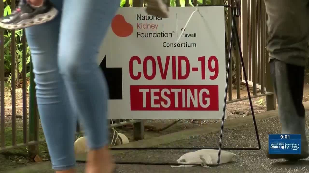 Donations scandal puts shadow over city COVID testing program