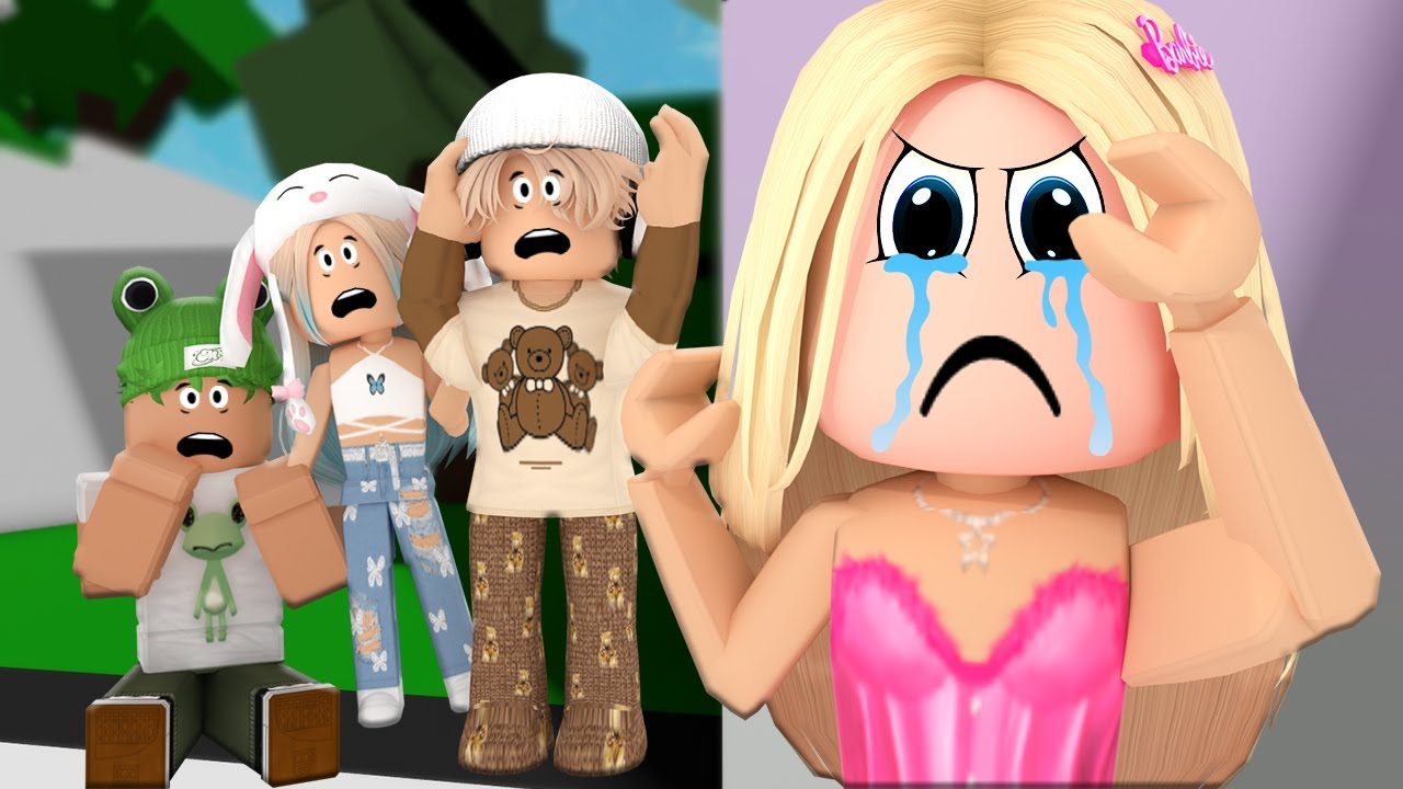 BROOKHAVENDA DURMADAN AĞLADIK!! 😭 ROBLOX KÜBRA NİSA