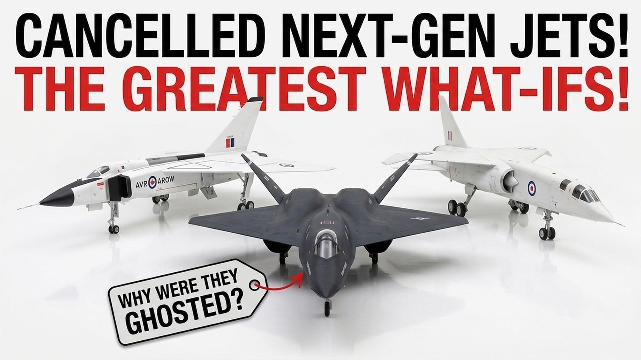 Secret Aircraft Programs Cancelled