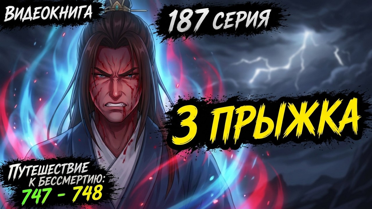 Путешествие к бессмертию. Фанатский проект | 747 - 748. Слава Хань Ли