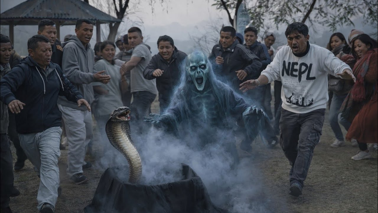 😱 टोकरीबाट साँप र भूत निस्कियो! मान्छेहरू डराएर भागे 🐍👻 यस्तो जादु कसैले देखेको छैन! टोकरीबाट भूत 