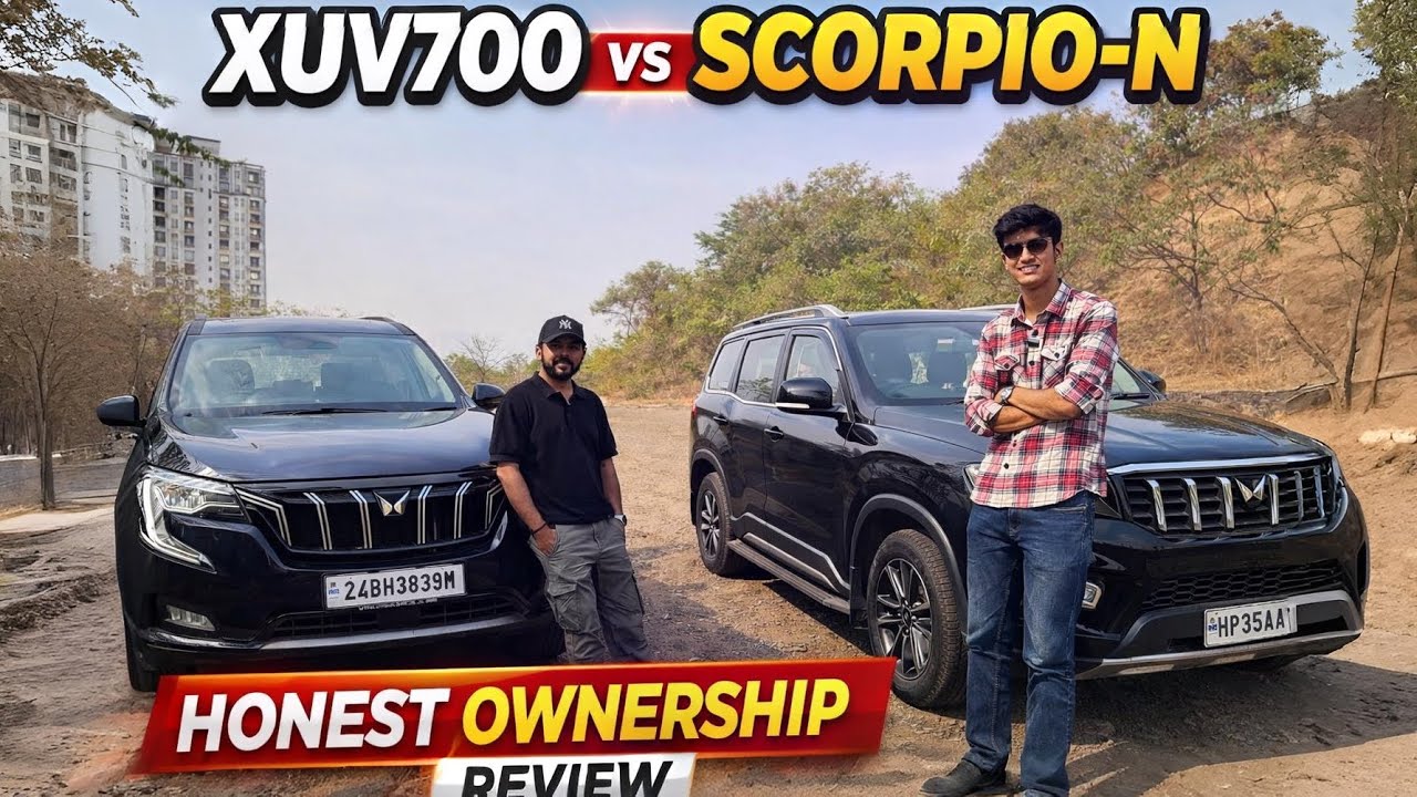 XUV700 vs Scorpio-N | Honest Ownership Review | XUV7X0 Comparison | Which One Should You Buy?