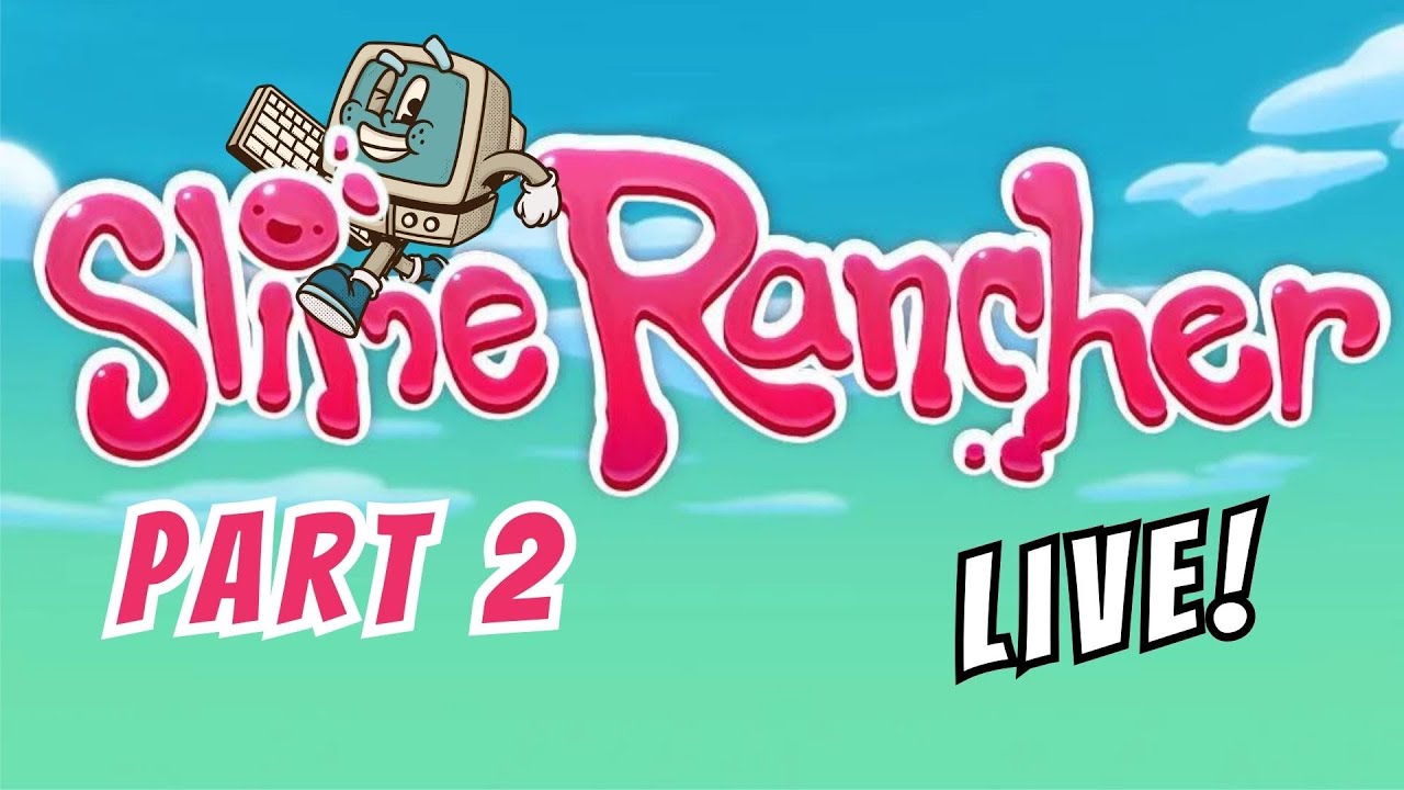 Slime Rancher PART 2 | Exploring the Far Far Range, and Growing Largo Slimes