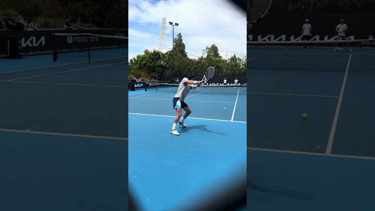 Cameron Norrie Court Level | Intense Ground Strokes AO 2023 