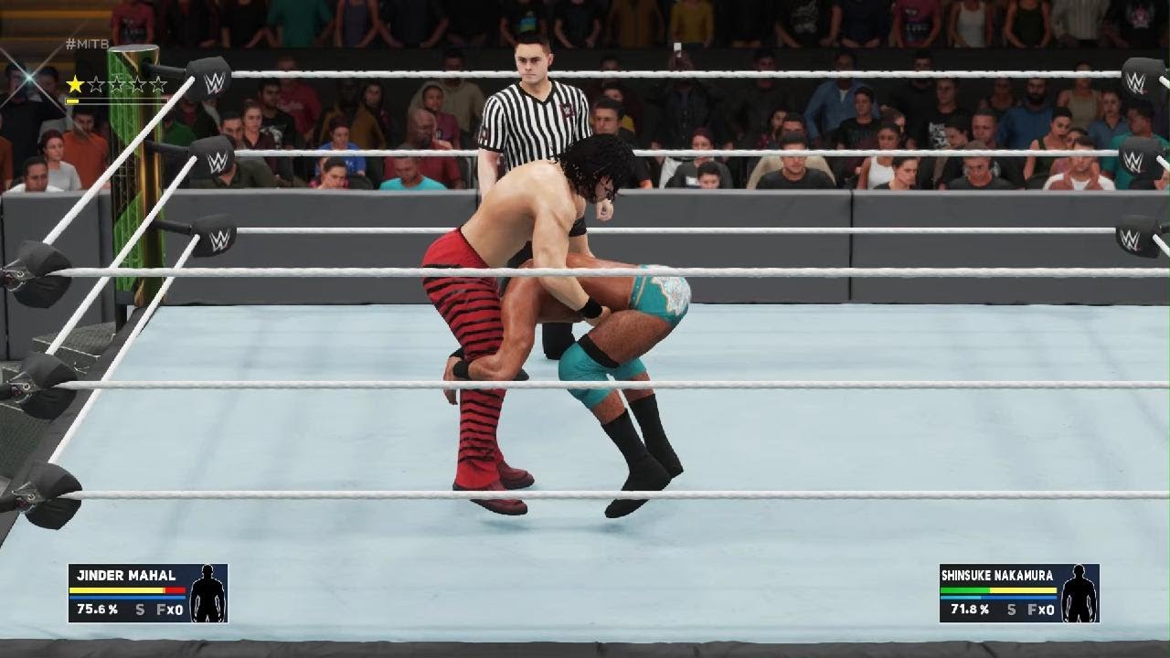 WWE 2K18