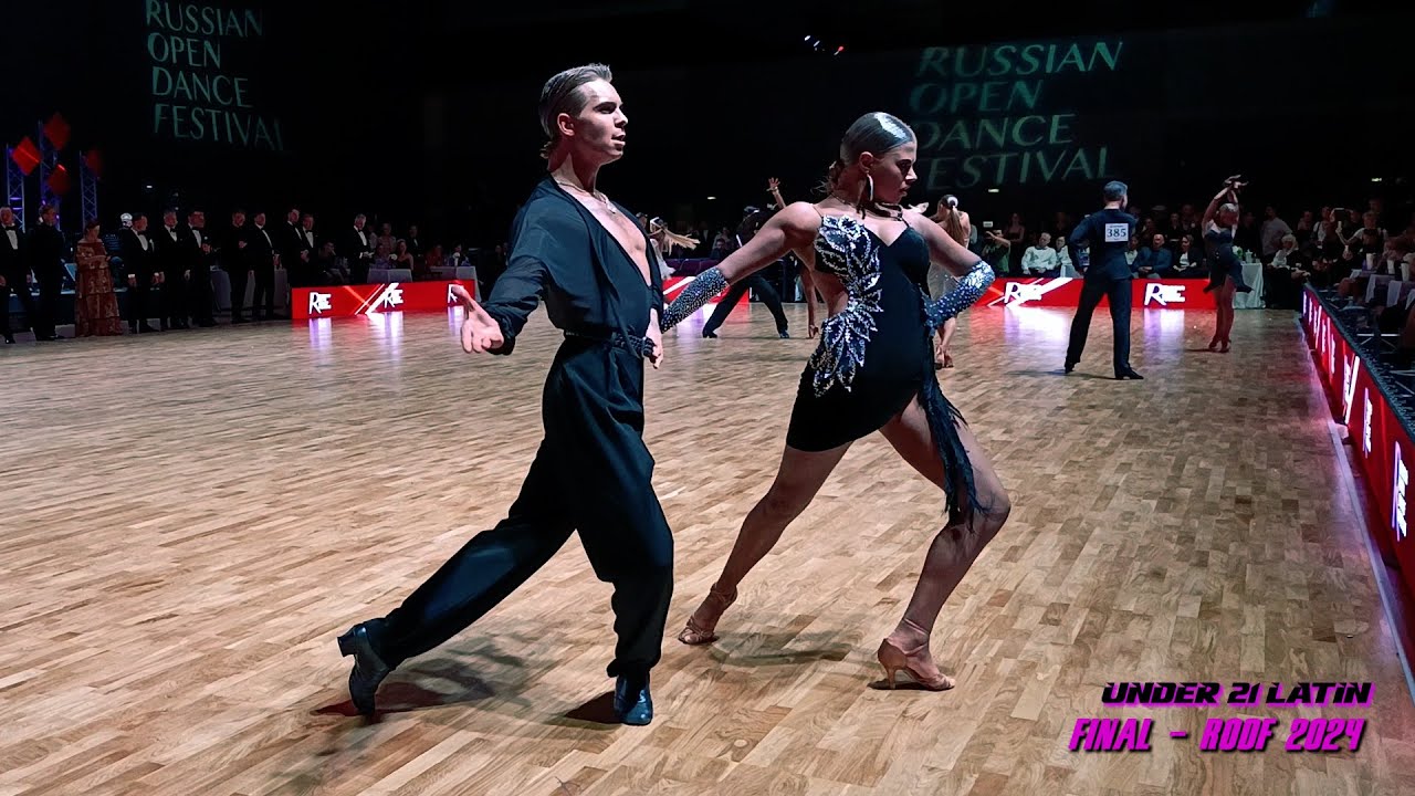 Under 21 International Latin - Final I Russian Open Dance Festival 2024
