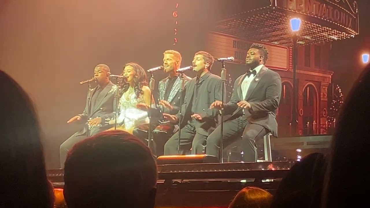 Pentatonix, Christmas in the City Tour, 12/2/2025 - “White Winter Hymnal”