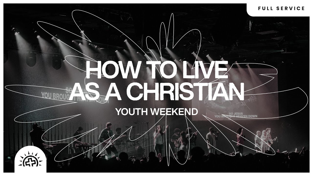 How to Live as a Christian | Sean Fryer | Holy Spirit