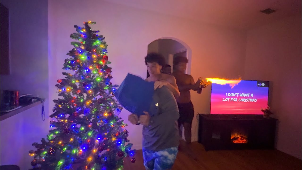 HIS FIRST *BOYS* SLEEPOVER!!