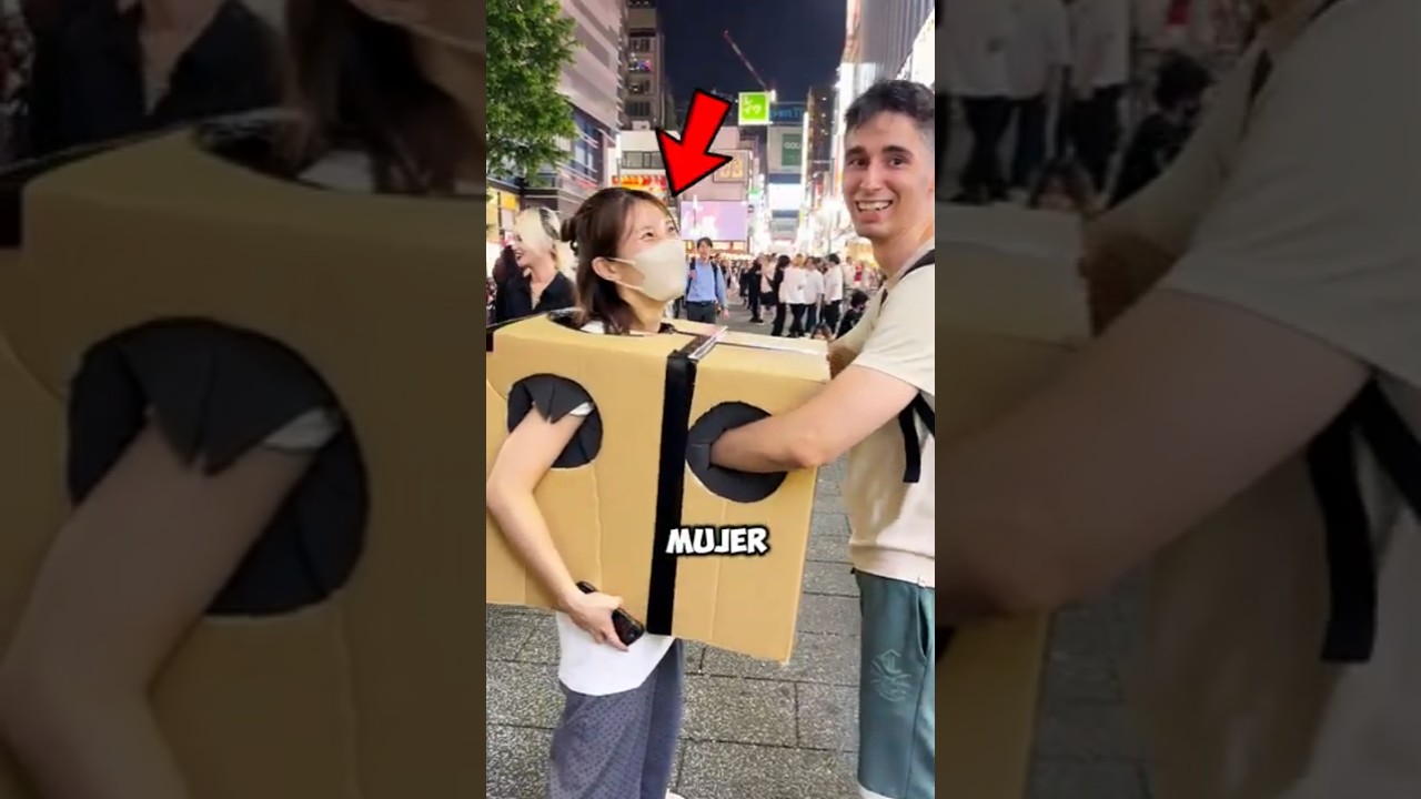 No METAS la MANO en esta CAJA en JAP&Oacute;N... #shorts #japon