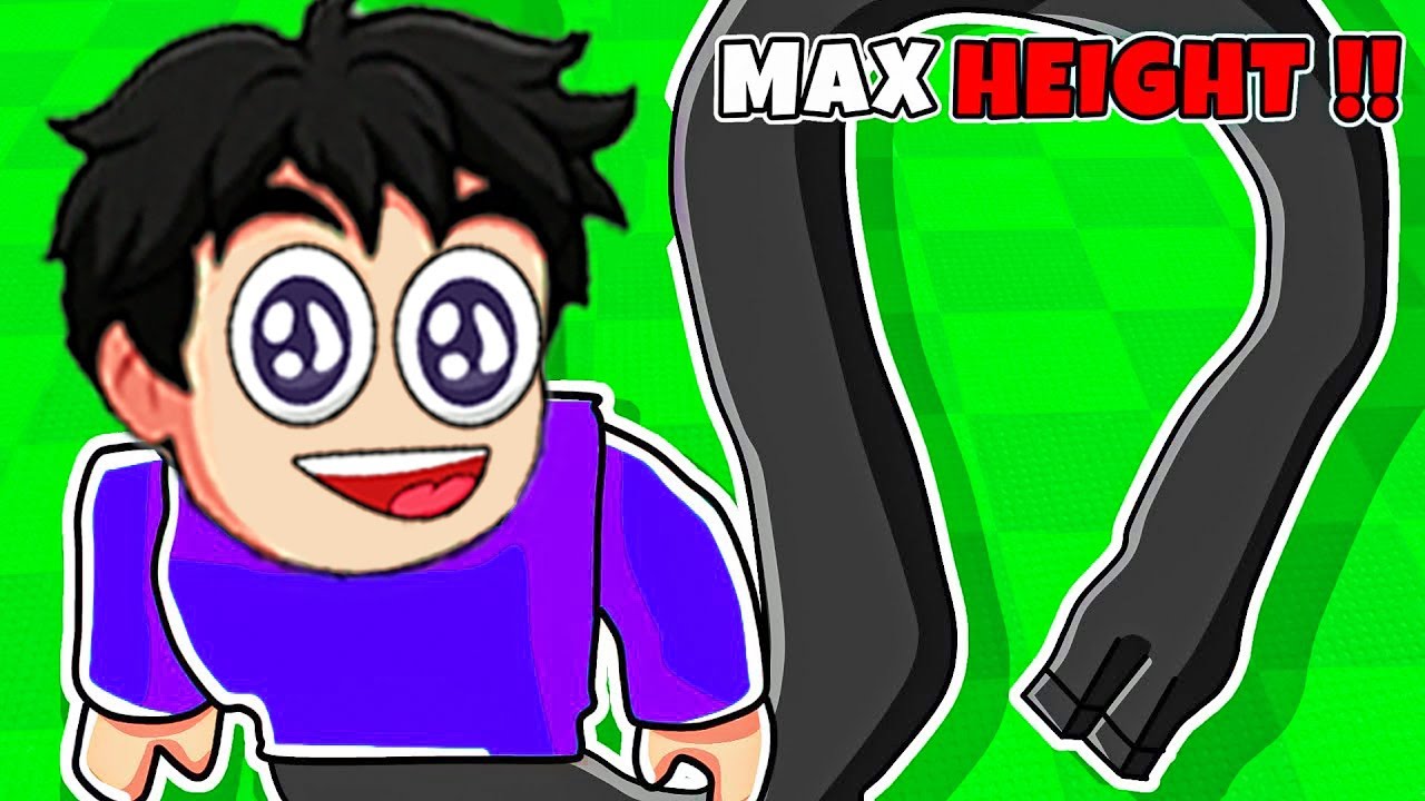 Roblox But EVERY Second My Legs GROW..