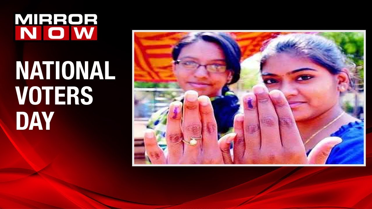 National Voters Day: Be a part of the democratic process | Your Vote, Your Right
