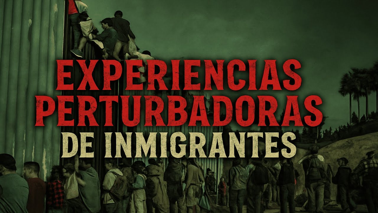 EXPERIENCIAS ATERRADORAS DE INMIGRANTES -PRIMERA PARTE  RESUBIDO