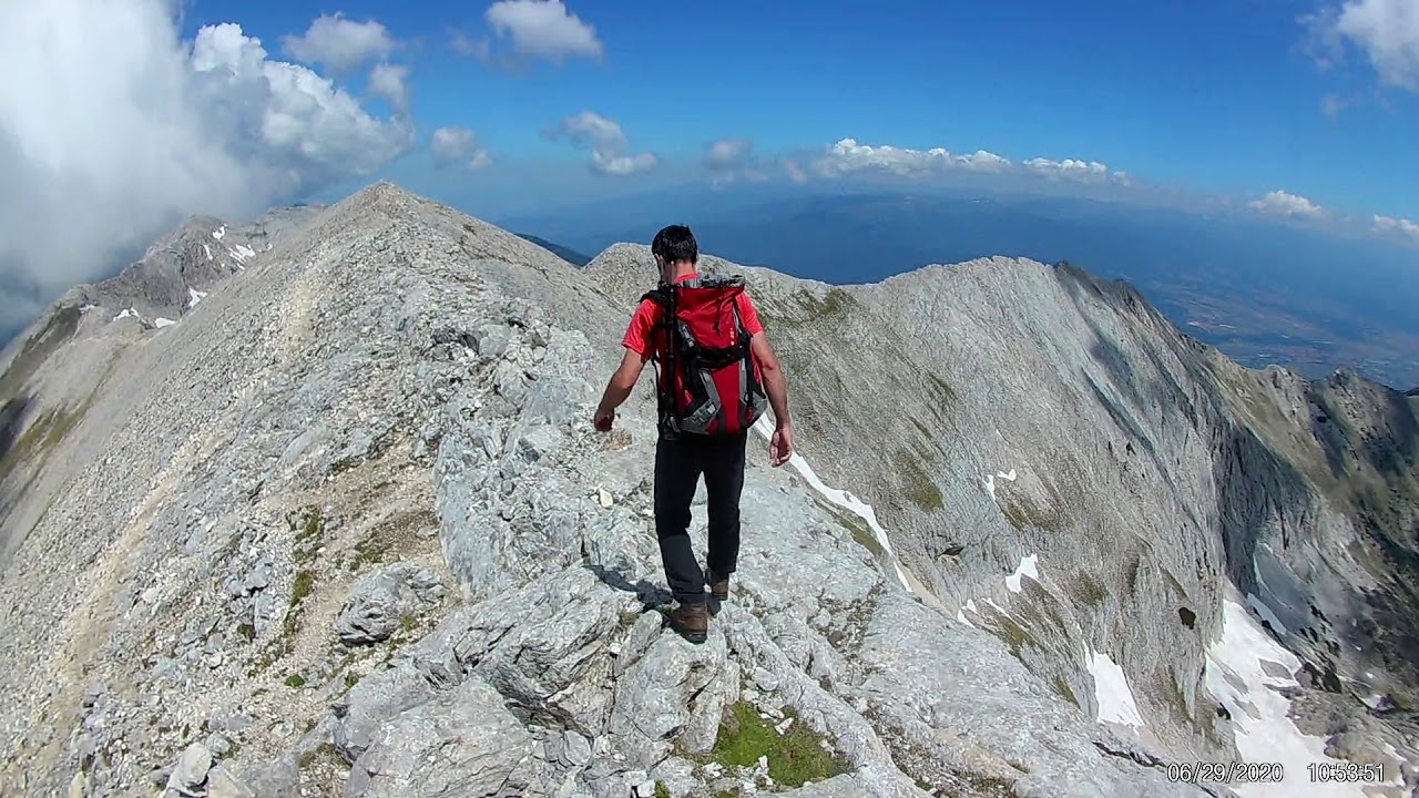 Bulgaria, creasta Konceto și vârful Vihren - Pirin Mountains, Bulgaria (Konceto ridge, Vihren peak)