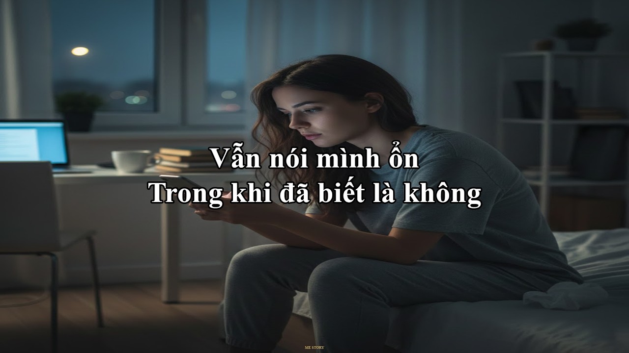 Vẫn nói mình ổn, Trong khi đã biết là không | Me Story 30