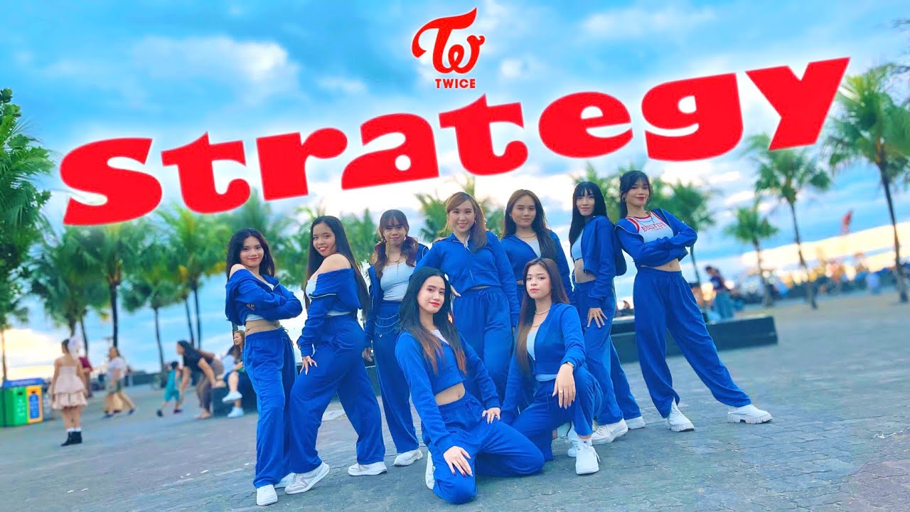 [KPOP IN PUBLIC | ONE-TAKE] TWICE - 'STRATEGY' Dance Cover by ILL&Eacute;A PHILIPPINES