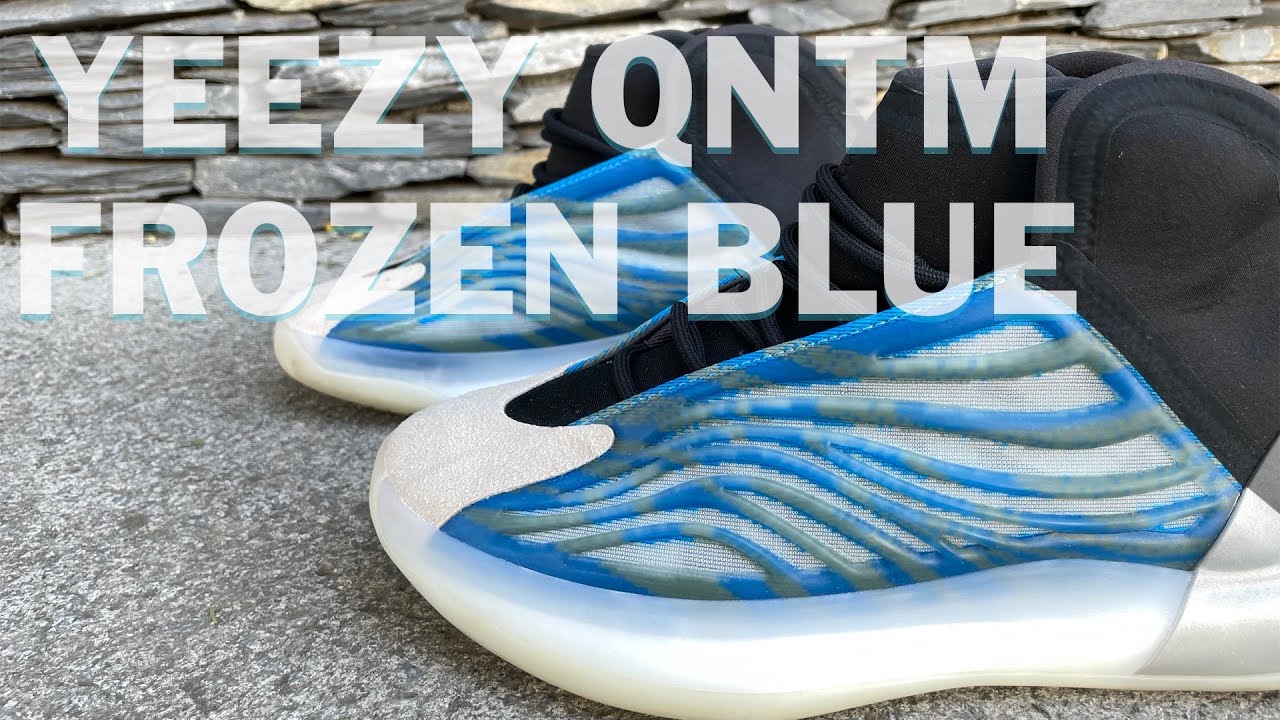 Los mejores Yeezy UNDER RETAIL - Review Yeezy QNTM Frozen Blue