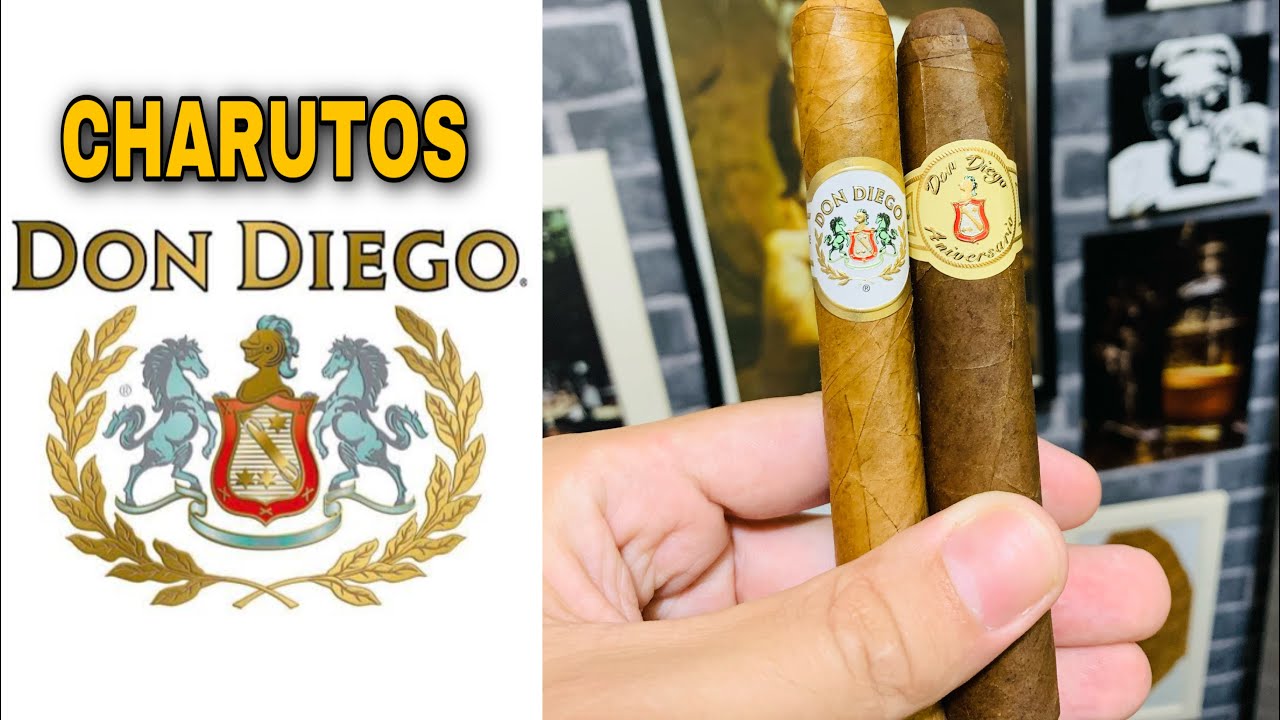 Charutos Don Diego | Tradicional e Aniversário