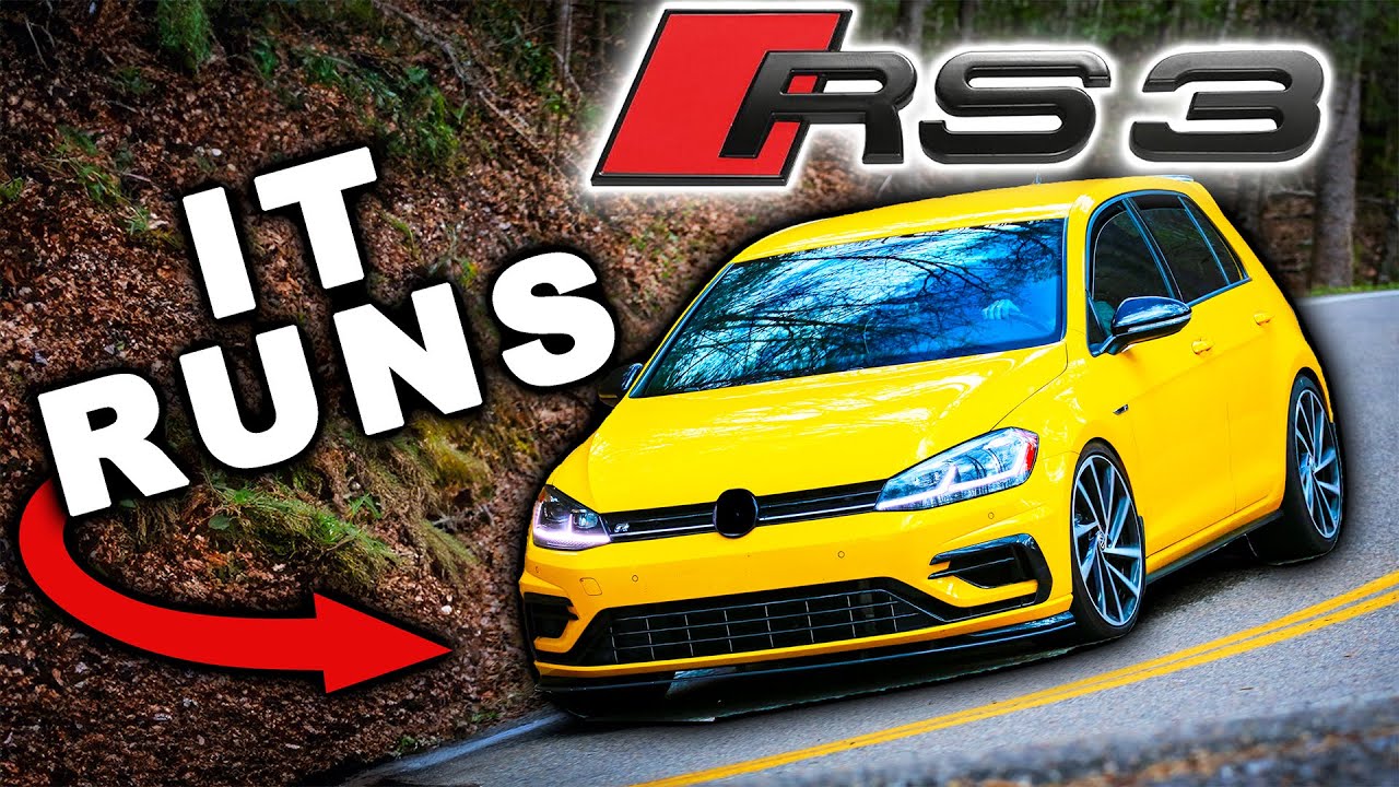 I Swapped My Golf R With An Audi RS3 Engine Will it START?