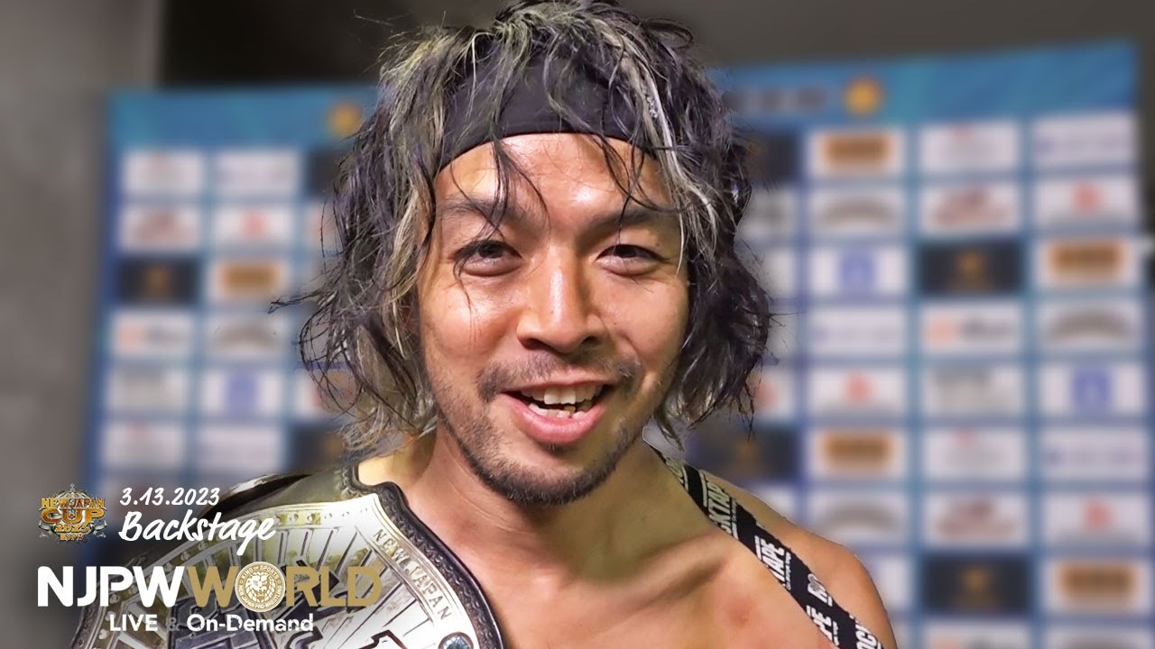 #njcup 1st Match Backstage 3/13/23 (with Subtitles)｜NEW JAPAN CUP 2023 第1試合 Backstage