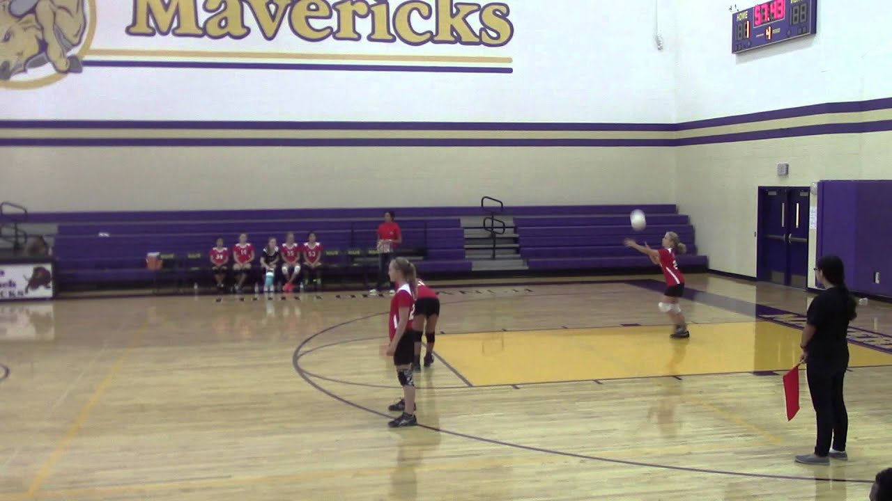 Katy Jr High vs MRJH - Volleyball - 7A - 9-26-15