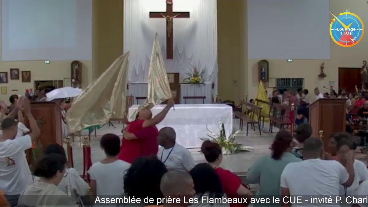 Soirée de Louange Les Flambeaux et le CUE - invité P. Charles VALLIERES - 19.11.25