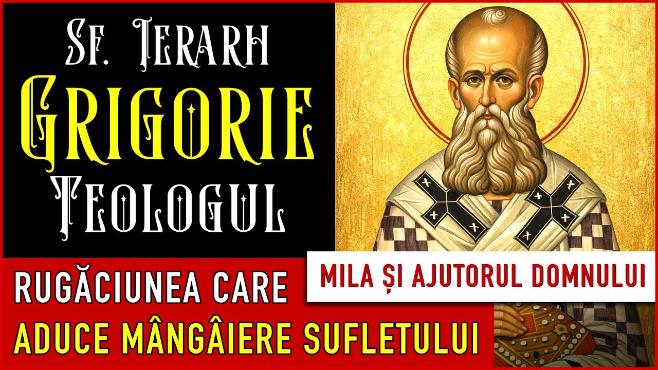 Pricesne - Sfântul Ierarh Grigorie Teologul | Rugăciuni Cântate