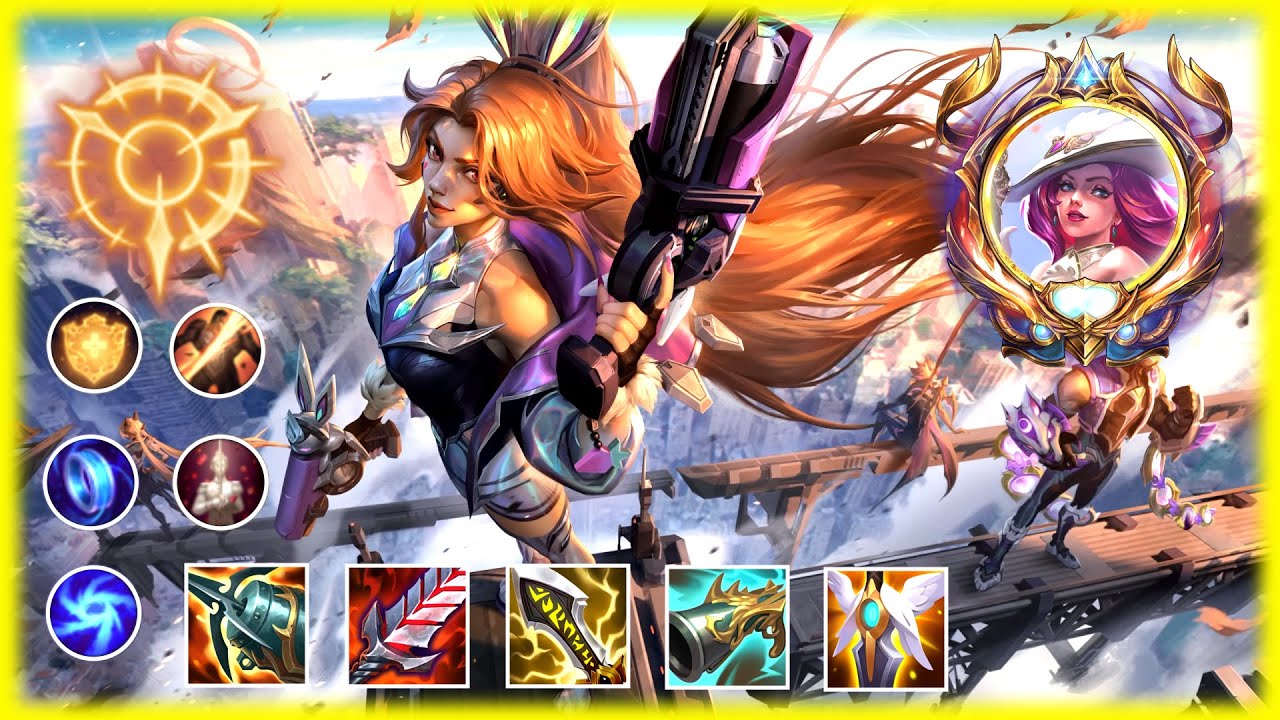 MISS FORTUNE MONTAGE 2025 - ONE SHOT