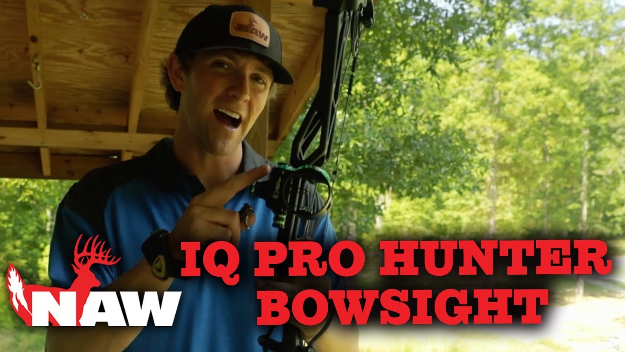 IQ Pro Hunter Bow Sight Review | NAW Archery August