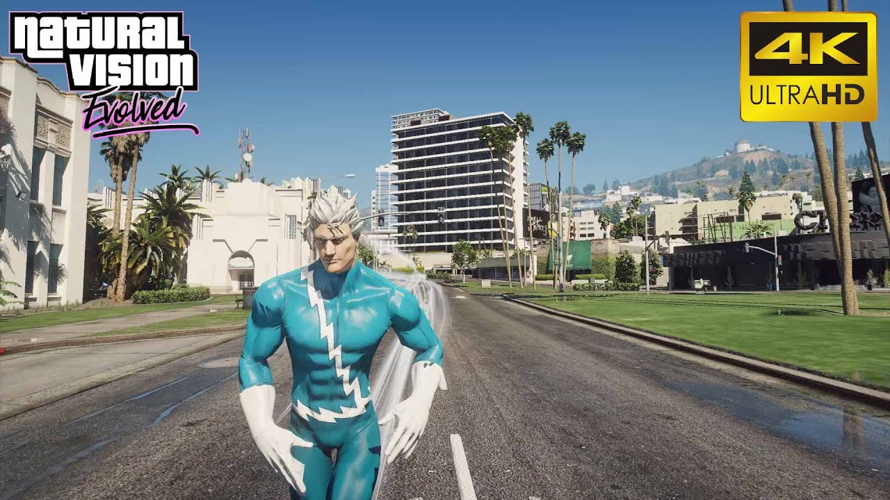 GTA 5 - Quicksilver (4K)