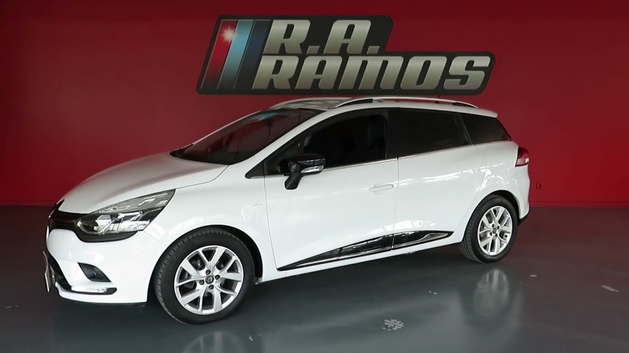 Renault Clio Sport Tourer 0,9 TCe Limited