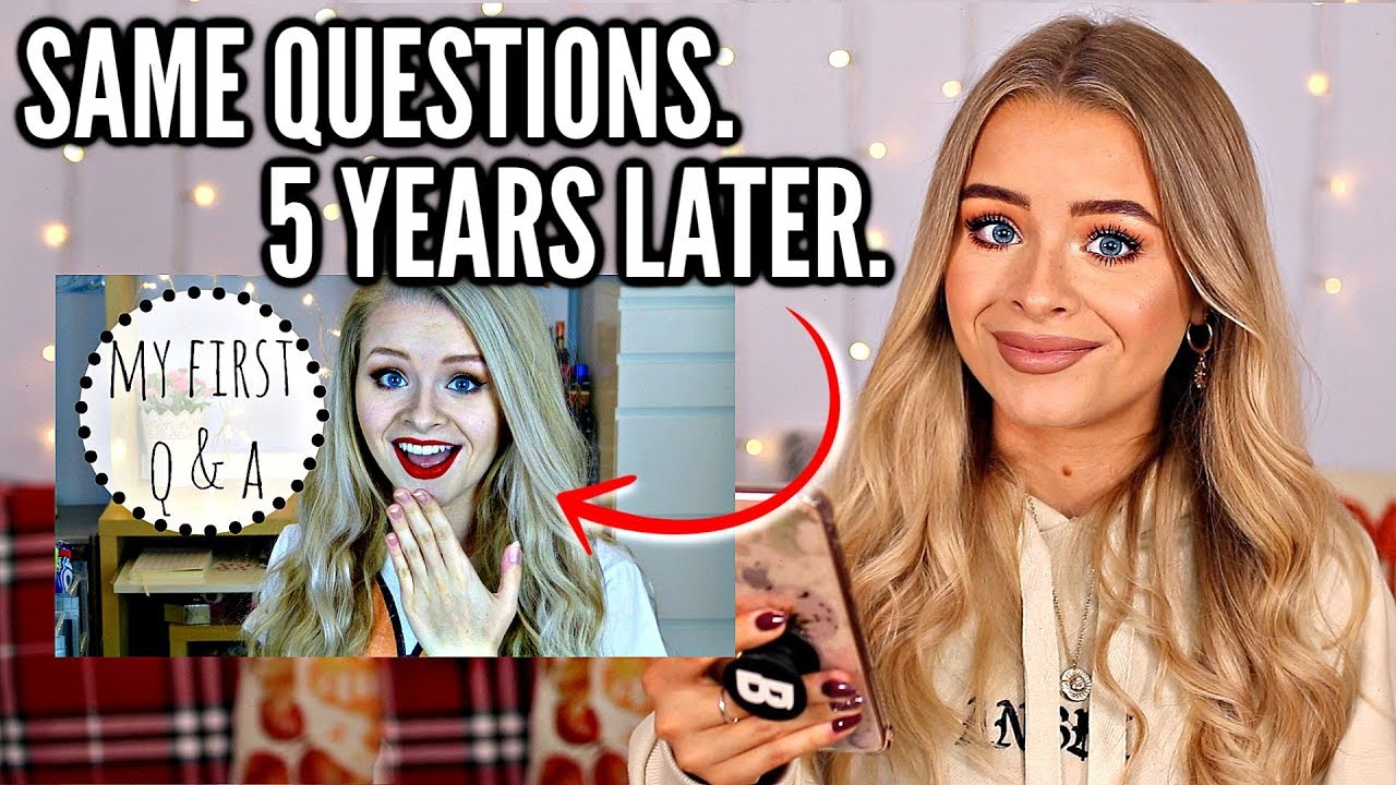 ANSWERING THE SAME QUESTIONS, 5 YEARS LATER.