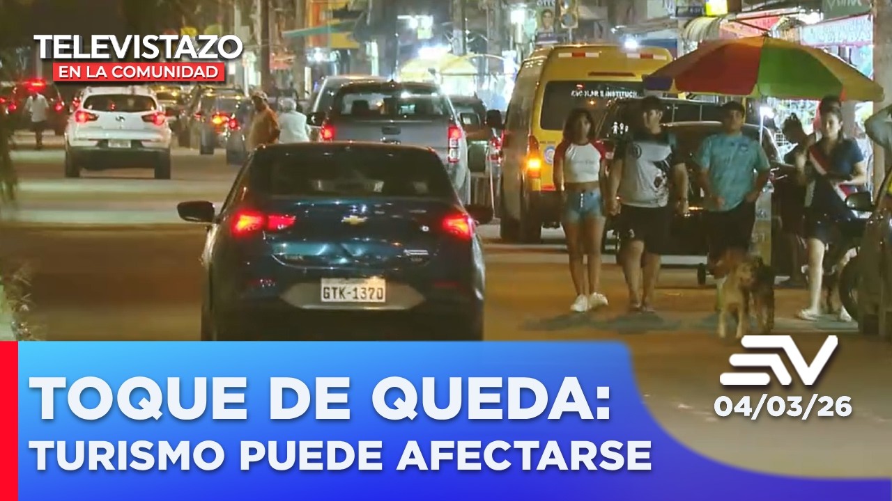 Toque de queda: El sector turístico preocupado por el anuncio | Televistazo Comunidad Guayaquil