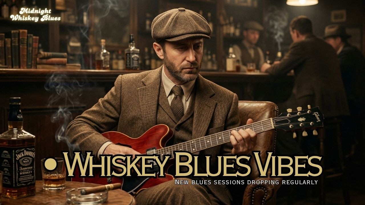 New blues sessions dropping regularly &mdash; stay tuned and subscribe to never miss a late-night vibe
