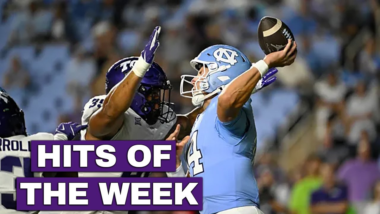 College Football 2025 Hits of the Week: Week One