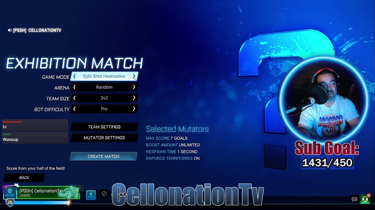 Coach Cello on Fortnite!