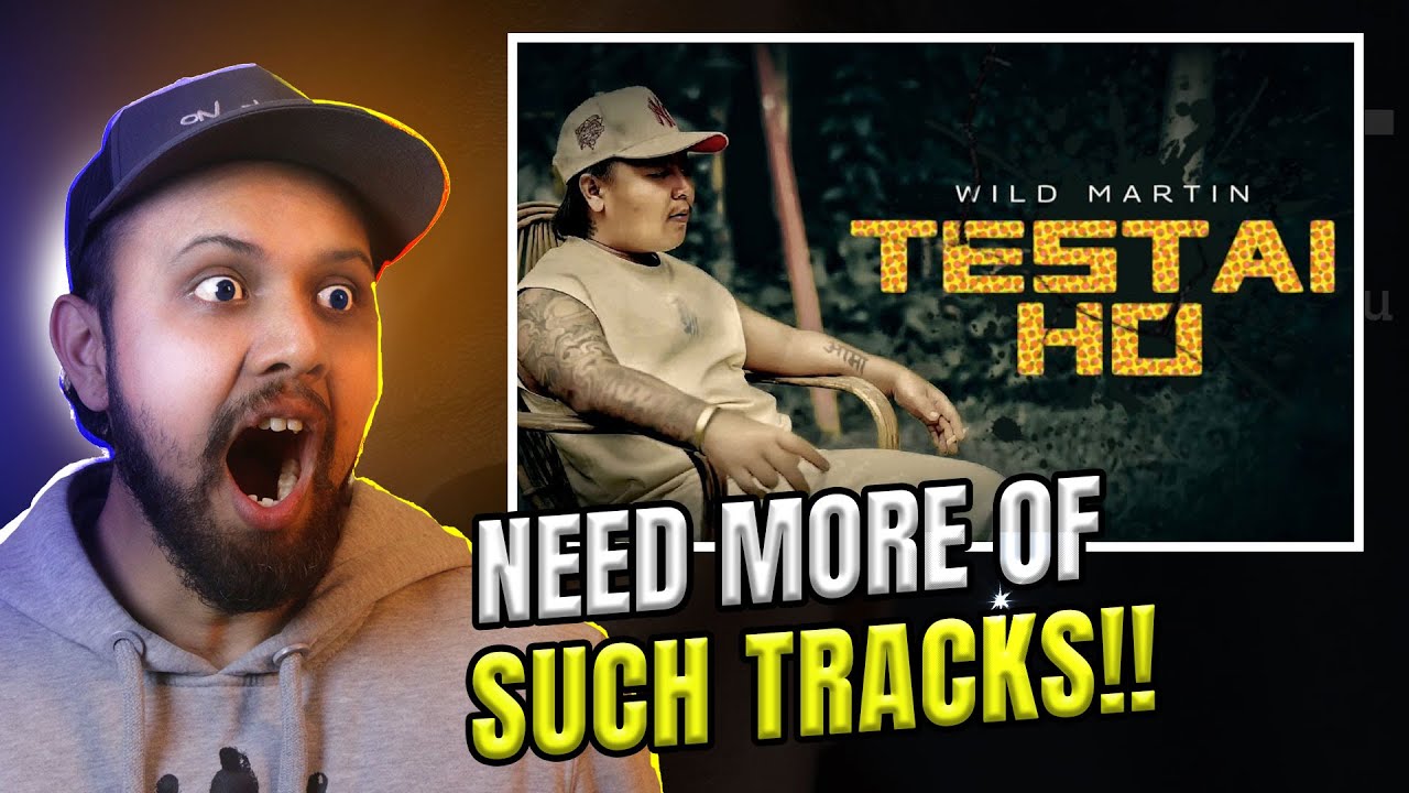 MARTIN WITH MELODY !! #reaction WILD MARTIN - TESTAI HO