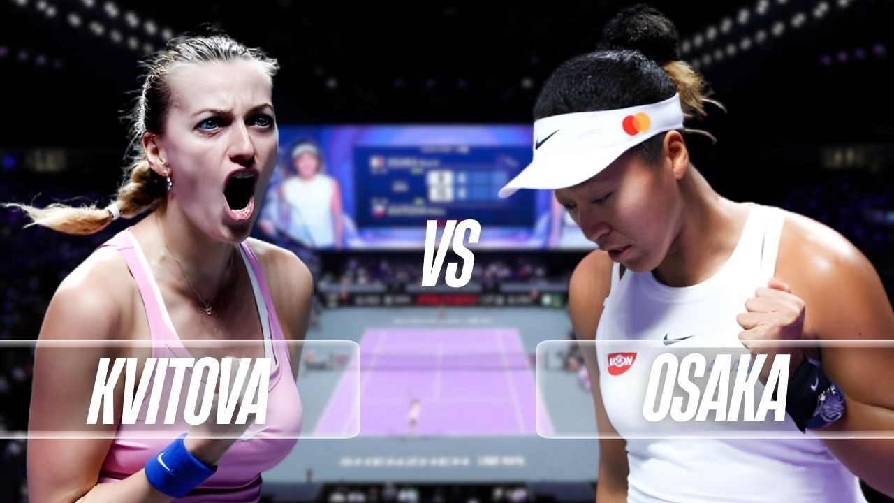 【HD】Osaka v. Kvitova | WTA Finals 2019 RR Highlights