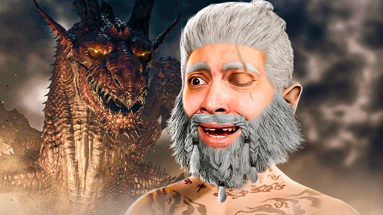 ROUBARAM MEU CORAÇÃO! - DRAGON'S DOGMA 2 - Parte 1