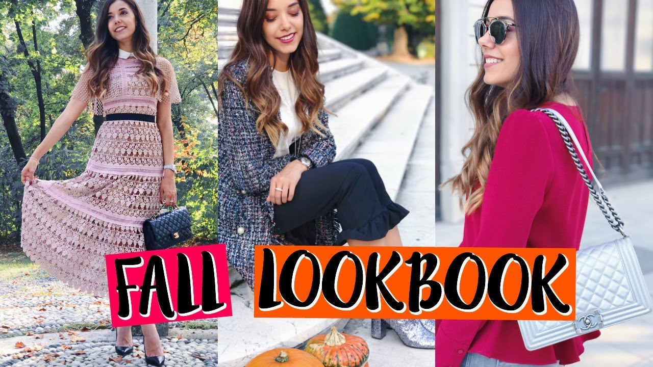 AUTUMN LOOKBOOK 2017 🍁 6 OUTFIT FOR FALL!! | Vanessa Ziletti