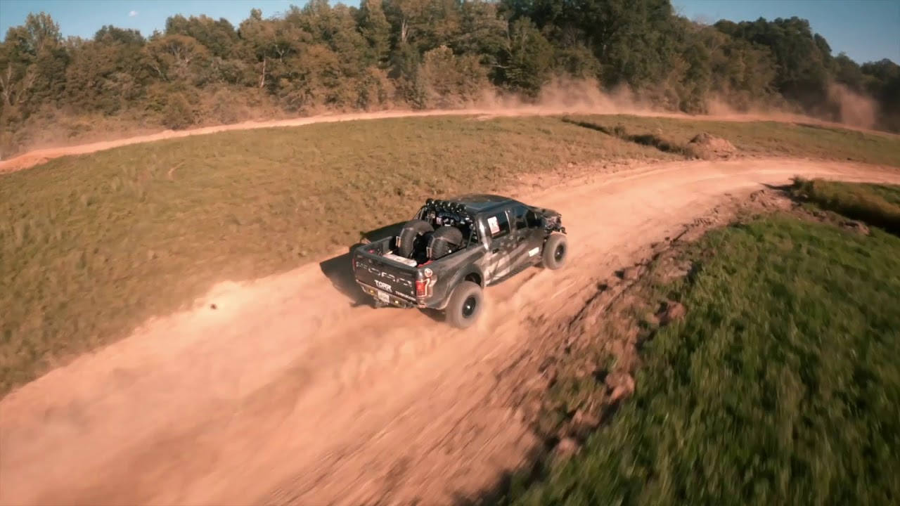 The Off-Road Revolution Drone Footage
